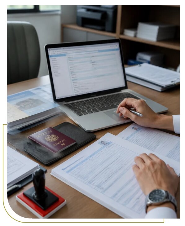 Оформление разрешения на работу Work Permit на Пхукете из Сочи